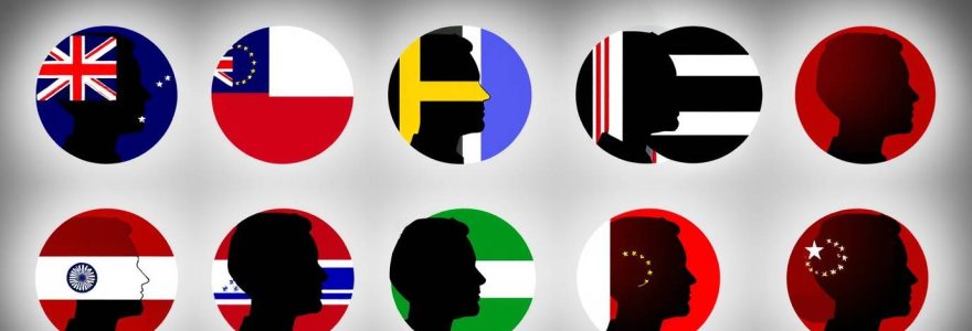 create a graceful flags